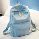 Personalized Corduroy Schoolbag Backpack thebuzzbay.com