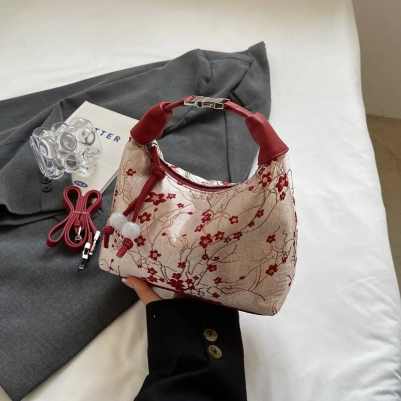 Casual Embroidered Chinese Style Handbag thebuzzbay.com