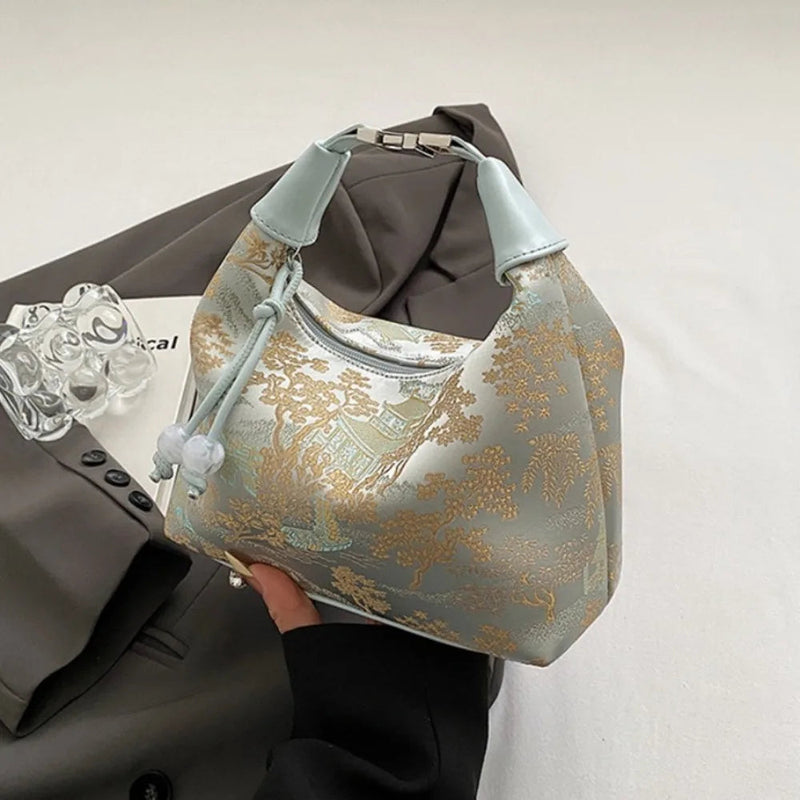 Chinese Style Handbag thebuzzbay.com