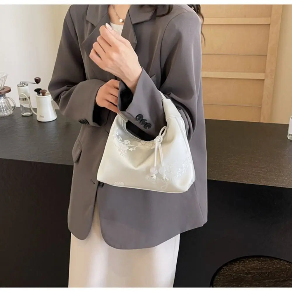 Casual Embroidered Chinese Style Handbag