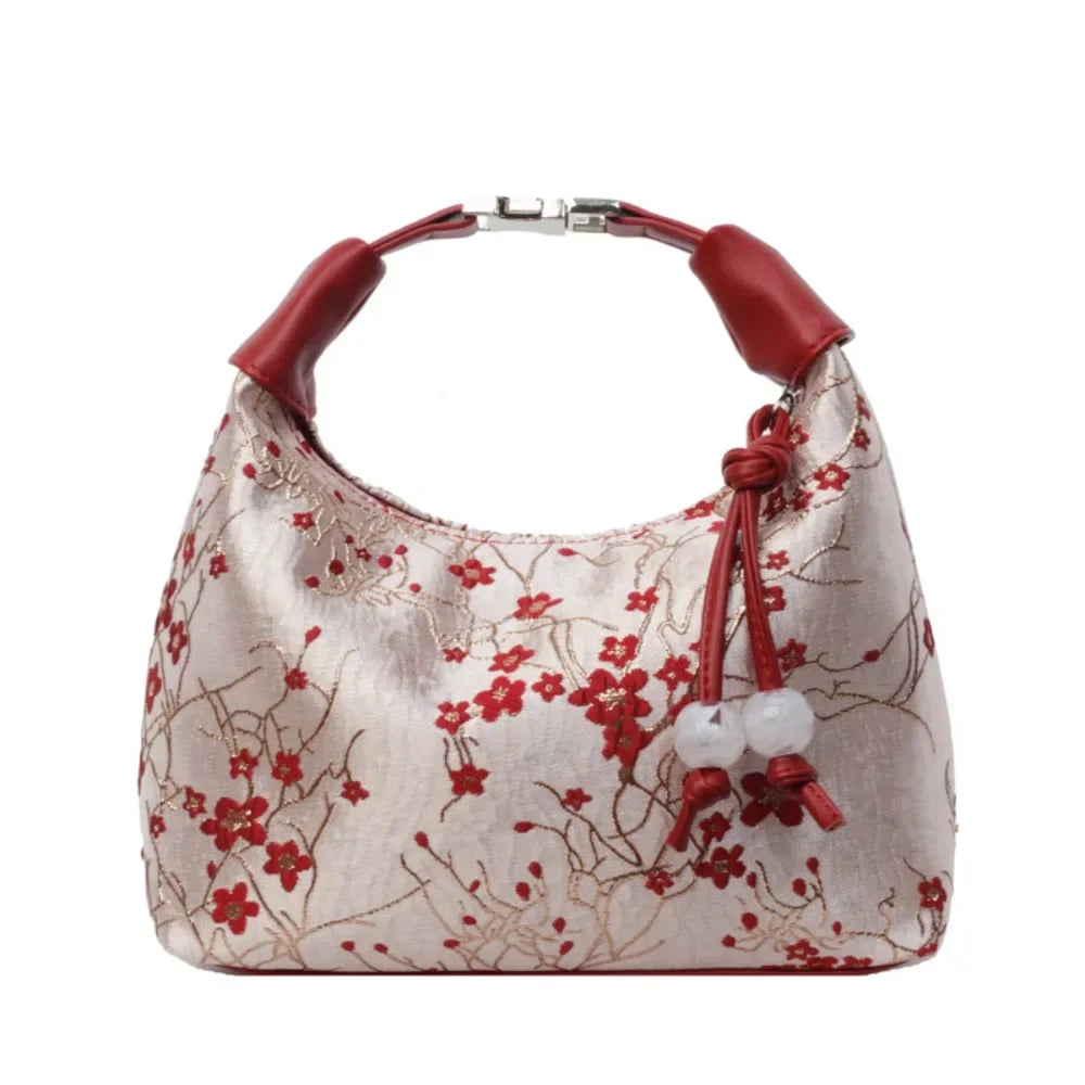 Casual Embroidered Chinese Style Handbag