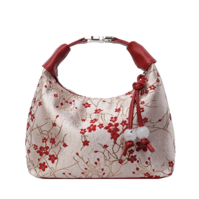 Casual Embroidered Chinese Style Handbag thebuzzbay.com