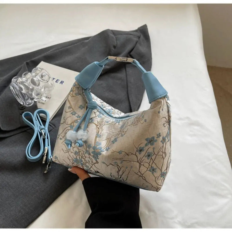 Casual Embroidered Chinese Style Handbag thebuzzbay.com