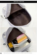 Personalized Corduroy Schoolbag Backpack thebuzzbay.com