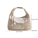 Crossbody Bag Embroidered Chinese Style thebuzzbay.com