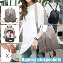 New Women's Fashion Large Capacity Nylon Backpack thebuzzbay.com