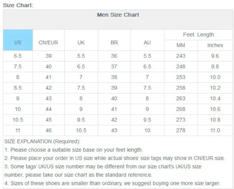 Men'S Summer Sneakers