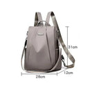 New Women's Fashion Large Capacity Nylon Backpack thebuzzbay.com