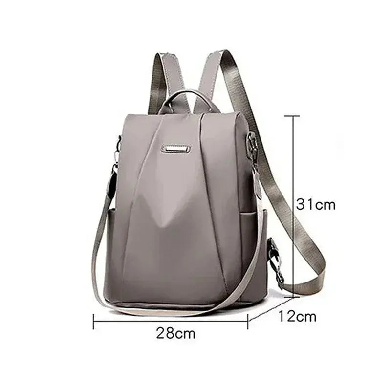 New Women's Fashion Large Capacity Nylon Backpack thebuzzbay.com