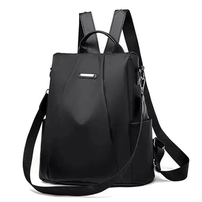 New Women's Fashion Large Capacity Nylon Backpack thebuzzbay.com
