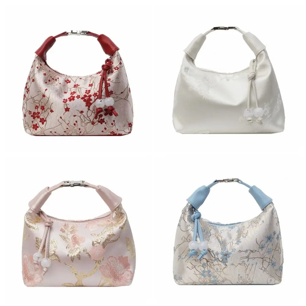 Casual Embroidered Chinese Style Handbag