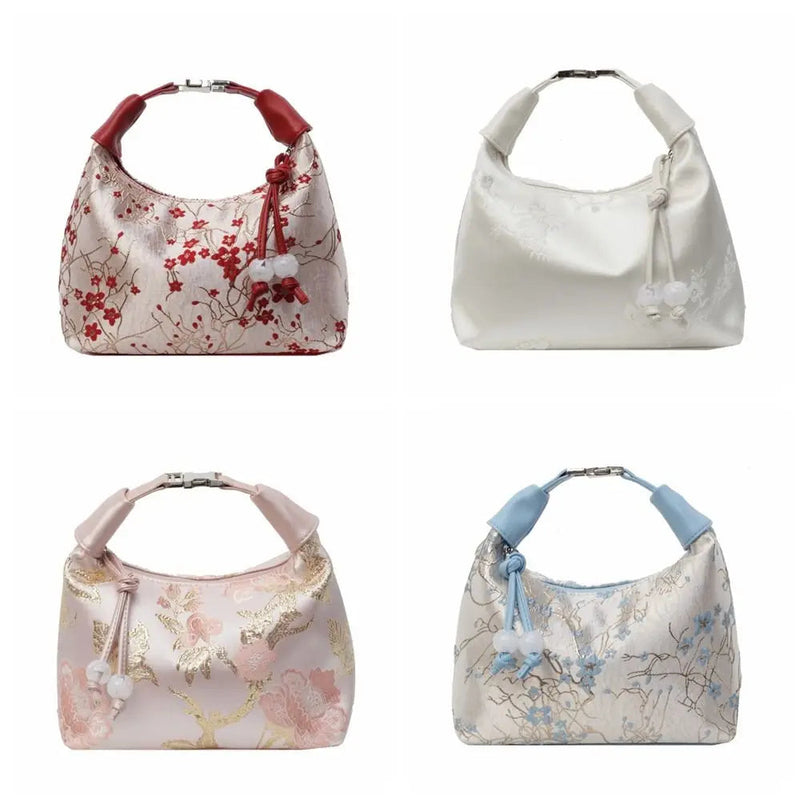 Casual Embroidered Chinese Style Handbag thebuzzbay.com