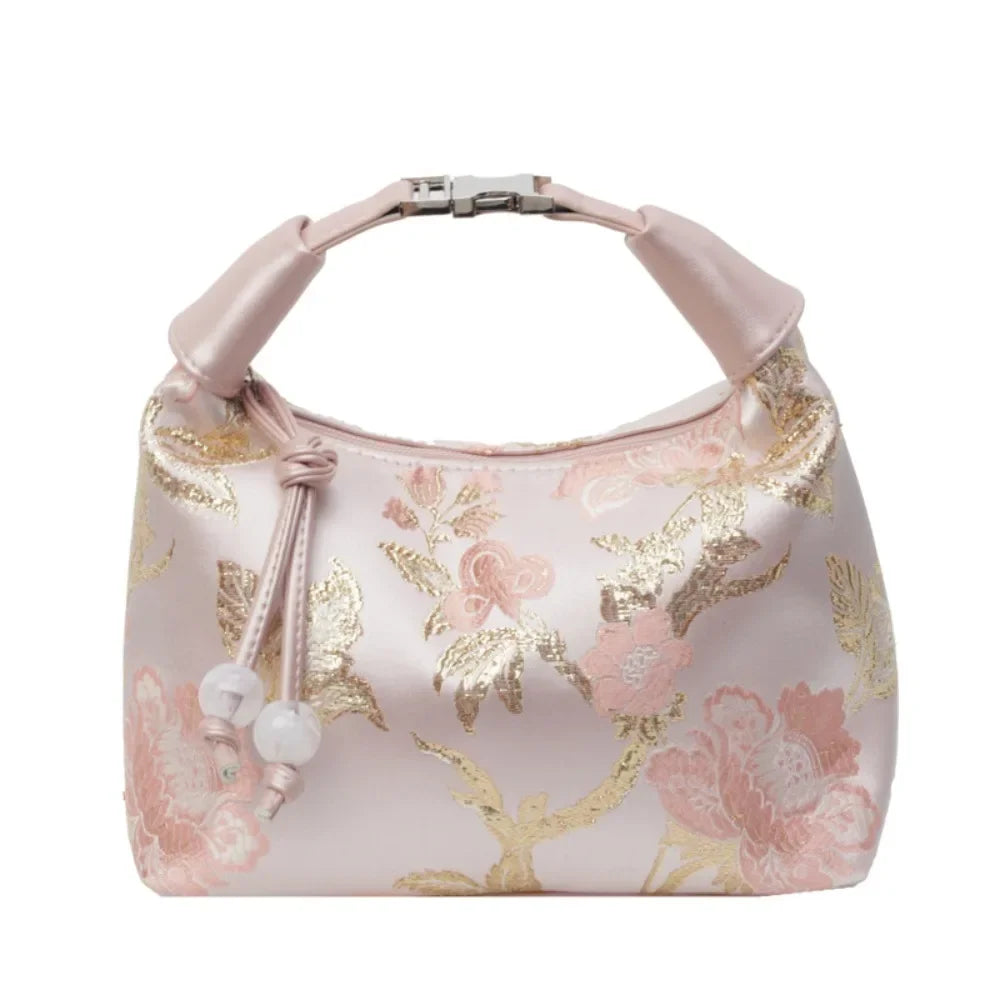 Casual Embroidered Chinese Style Handbag