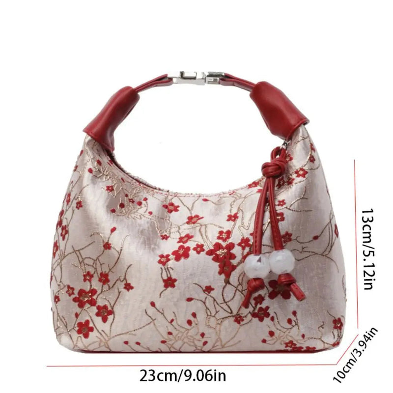Casual Embroidered Chinese Style Handbag thebuzzbay.com