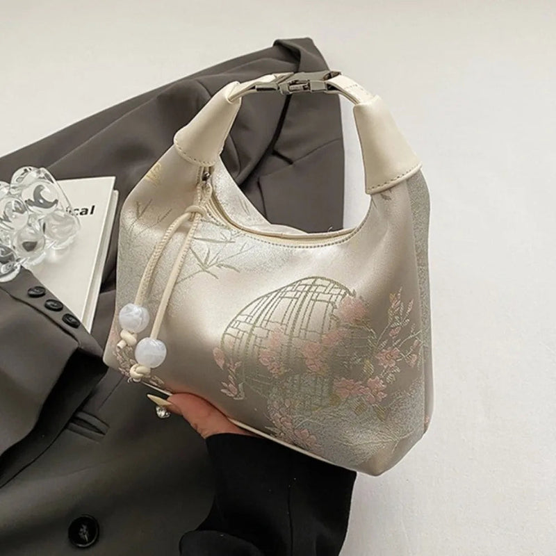 Crossbody Bag Embroidered Chinese Style thebuzzbay.com