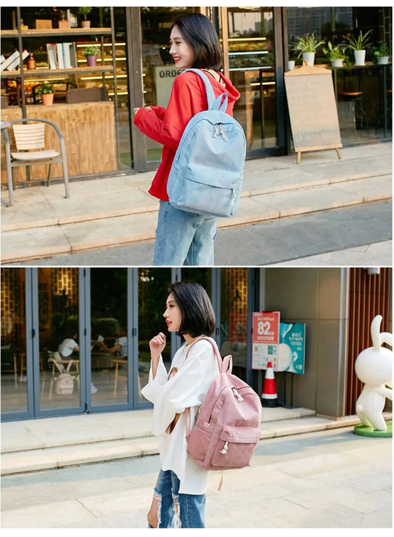 Personalized Corduroy Schoolbag Backpack thebuzzbay.com