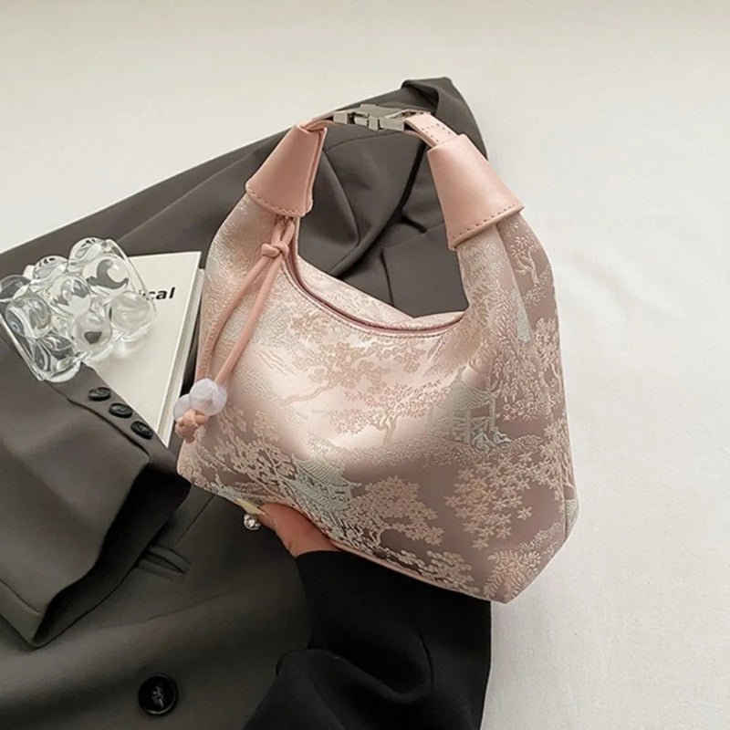 Chinese Style Handbag thebuzzbay.com