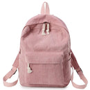 Personalized Corduroy Schoolbag Backpack thebuzzbay.com