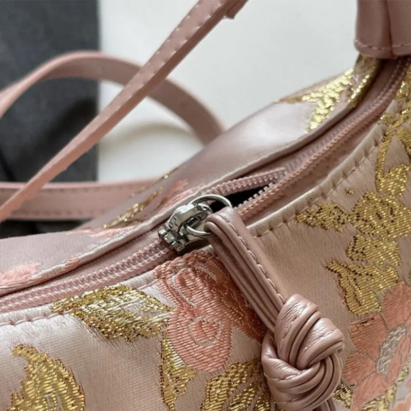 Casual Embroidered Chinese Style Handbag thebuzzbay.com