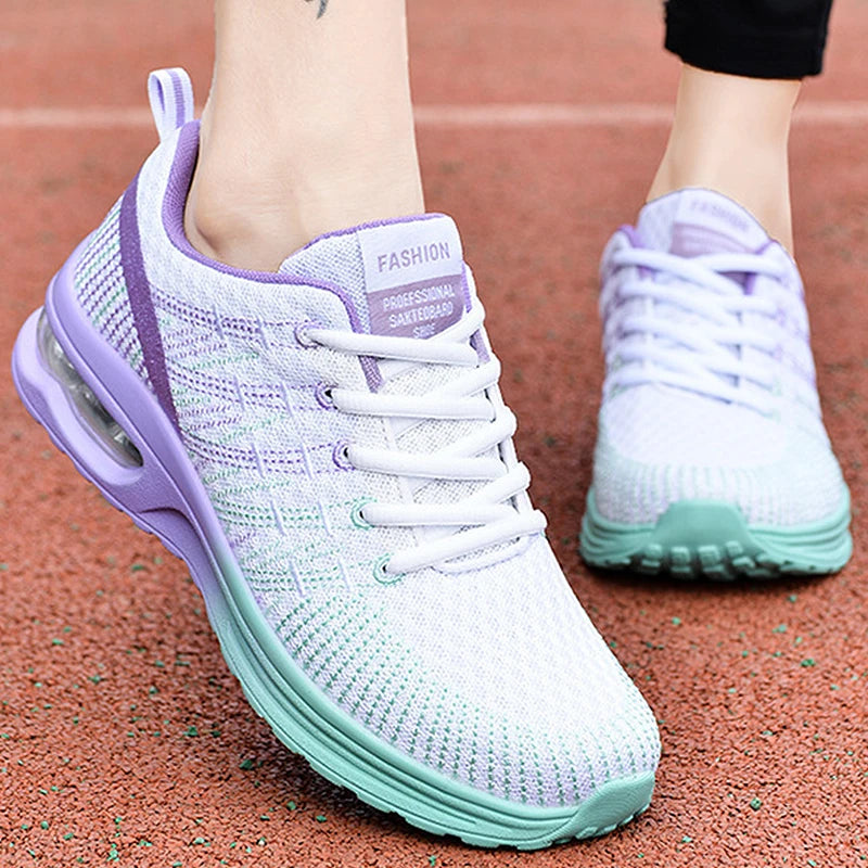 Sneakers Shoes Woman Fashion