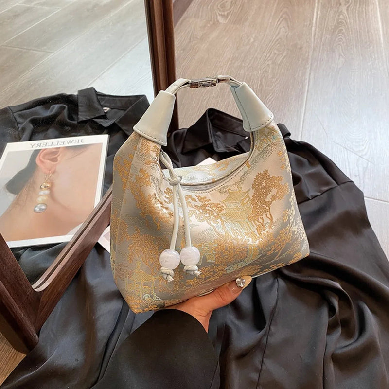 Chinese Style Handbag thebuzzbay.com