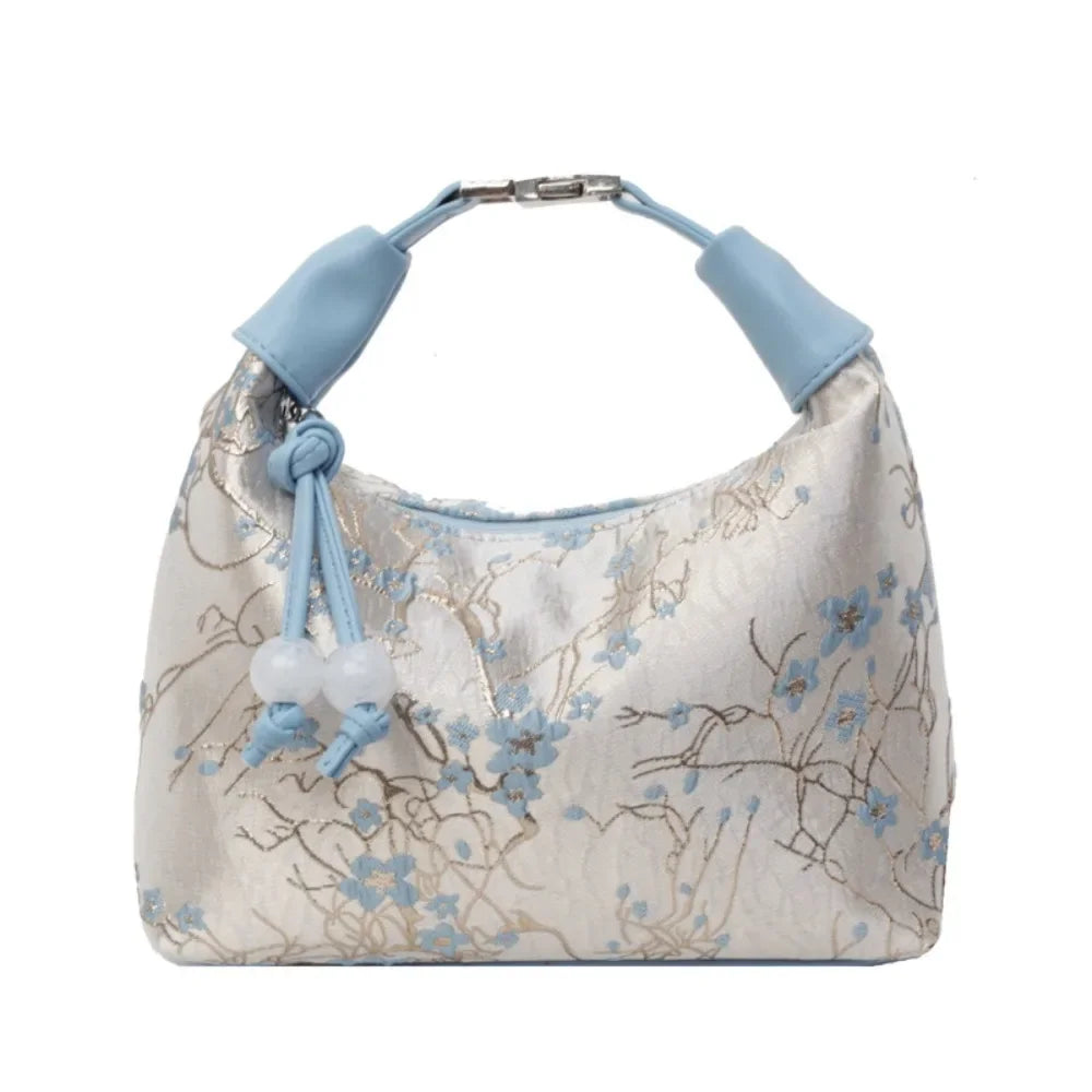 Casual Embroidered Chinese Style Handbag