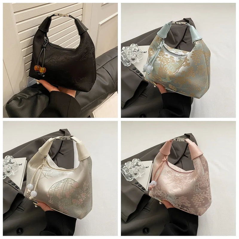 Chinese Style Handbag thebuzzbay.com