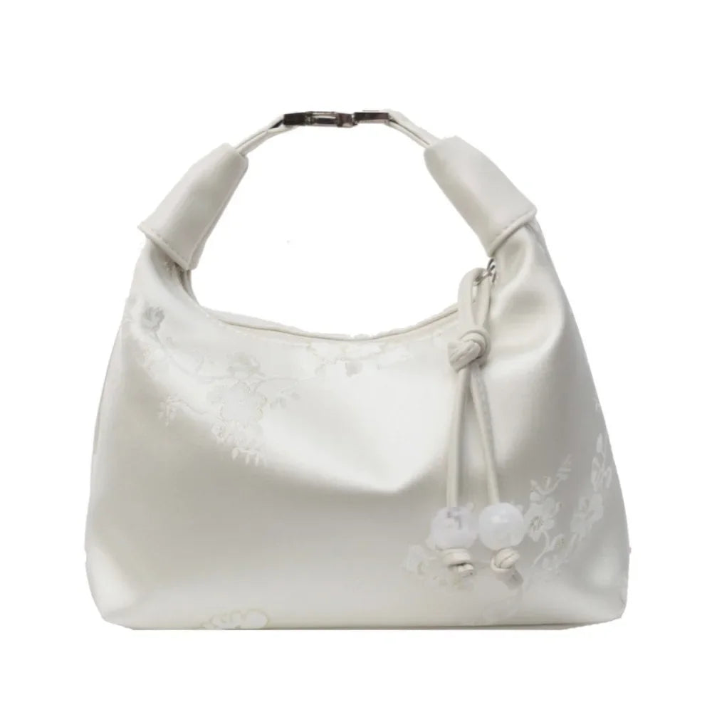 Casual Embroidered Chinese Style Handbag