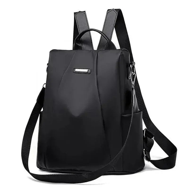 New Women's Fashion Large Capacity Nylon Backpack thebuzzbay.com