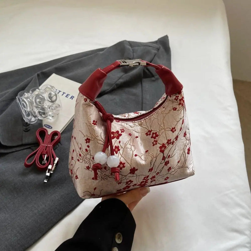 Casual Embroidered Chinese Style Handbag thebuzzbay.com